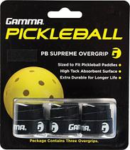 Gamma Sports Overgrip Supreme Preto