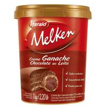 Ganache Chocolate ao Leite Melken 1kg - Harald