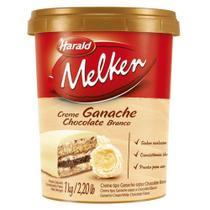 Ganache Chocolate Branco 1kg - Harald