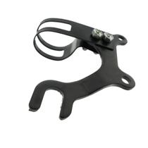 Gancheira Abraçadeira Absolute C/ Adaptador Freio À Disco 160mm