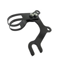 Gancheira Absolute Adaptador Freio À Disco 160mm C/ Abraçadeira