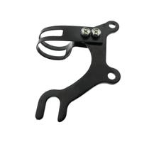 Gancheira Absolute Adaptador Freio À Disco 160mm C/ Abraçadeira