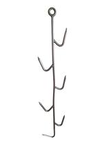 Gancheira Açougue Frigorífico Carnes Inox Bovino 6 Pontas Gancheira Açougue Frigorífico Carnes Inox Bovino 6 Pontas