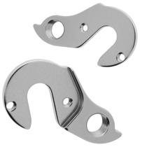 Gancheira Gantech GE038 para Sense/Venzo/Gios prata Gancheira Gantech GE038 para Sense/Venzo/Gios prata