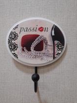 Gancheira Mdf Passion 22x19x8cm Gancheira Mdf Passion 22x19x8cm