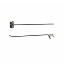 Gancheira Simples Amapa Lx 30 cm Preto Kit 50 Gancheira Simples Amapa Lx 30 cm Preto Kit 50