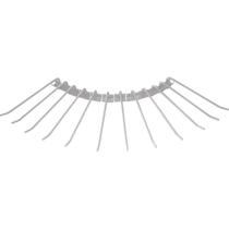 Gancheira Simples Embalagem com 12 Unidades - Amapá Gancheira Simples Embalagem com 12 Unidades - Amapá