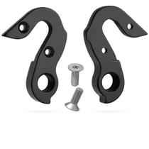 Gancheira Time Anodizado Preto- Gantech Gancheiras Gancheira Time Anodizado Preto- Gantech Gancheiras