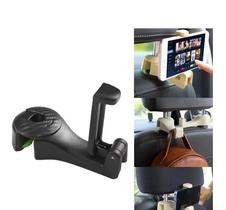 Gancho 2x1 para Celular Bolsa no Banco do Gol Uno Citroen