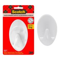 Gancho 3M Scotch Permanente Grande 3Kg Com 1 Peca