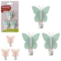 Gancho Ades Borboleta 3Pcs 4Cm - art house