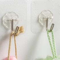 Gancho Adesivo 3kg Multiuso Kit 5 Unidades Organização pratica