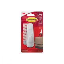 Gancho Adesivo 3M Branco Plastico 2,3 1Kg 1Peca H0001818105