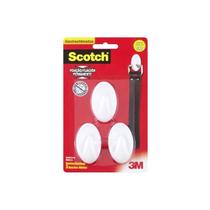 Gancho adesivo 3un-scotch