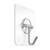 Gancho Adesivo 6kg Multiuso Kit 10 Unidades Ultra Resistente