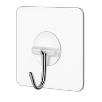 Gancho Adesivo 6kg Multiuso Kit 5 Unidades Ultra Resistente