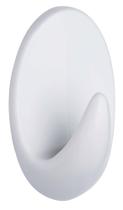Gancho adesivo branco 2,0kg com 1 peça - Kala