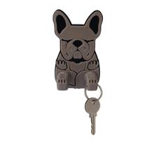 Gancho Adesivo CACHORRO Suporte Parede Toalha Rosto Porta Chaves Objetos Bolsas Multiuso Organizar Pendurar Objeto