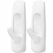 Gancho Adesivo Command Branco Médio 2 Unidades - H0001818113 - 3m Gancho C-2pcs 62601