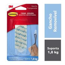 Gancho Adesivo Command Grande ATE 1,8KG 3M