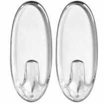 Gancho Adesivo Command Transparente Pequeno 2 Unidades - HB004270557 - 3M