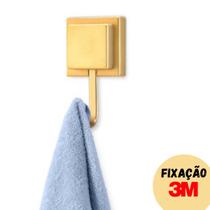 Gancho Adesivo De Parede Banheiro Lavabo Cozinha Toalheiro Porta Toalha Pesada Decoração Suporte Multiuso Fixação 3m