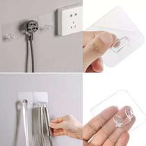 Gancho adesivo de parede para plug