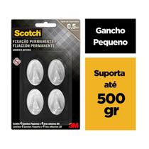 Gancho Adesivo De Parede Pendurar Organizar Objetos Toalheiro Transparente Branco Cola 3M Gancho Adesivo De Parede Pendurar Organizar Objetos Toalheiro Transparente Branco Cola 3M