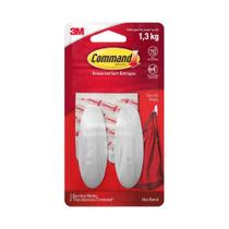 Gancho Adesivo Design Médio Com 2 Unidades Command - 3m
