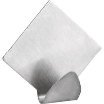 Gancho Adesivo Losango Em Inox Com 2 Peças Vonder