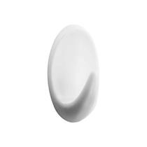 Gancho Adesivo Multiuso Plástico 0,7kg - Atlas - Organizador de Ambiente - 3 Peças Gancho Adesivo Multiuso Plástico 0,7kg - Atlas - Organizador de Ambiente - 3 Peças