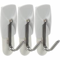 Gancho Adesivo para Utensílios Command Branco Mini 3 Unidades - H0002224865 - 3M