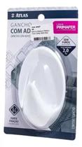 Gancho Adesivo Plástico 2,0kg 2505 Atlas