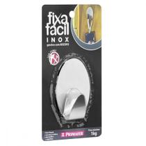 Gancho Adesivo Primafer Branco Inox 1 1Kg 1 Peca Grande Pr2593 Gancho Adesivo Primafer Branco Inox 1 1Kg 1 Peca Grande Pr2593