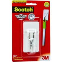 Gancho Adesivo Scotch 3m Utensílios Suporta Ate 3,5kg
