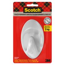 Gancho adesivo Scotch branco Grande (G) HB004683577 3M