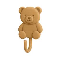 Gancho Adesivo URSINHO Suporte Parede Toalha Rosto Porta Chaves Objetos Bolsas Multiuso Organizar Pendurar Objeto