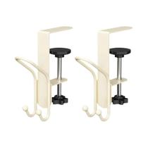 Gancho Ajustável Para Mochila De Mesa 2 Em 1, Clip Sem Furadeira, Suporte Multifuncional Para