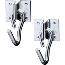 Gancho Armador De Rede Aço Carbono com 2pçs - 92379 - SILVANA