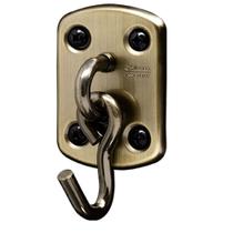 Gancho Armador De Rede Linha 250 Oxidado - 91158 - SILVANA