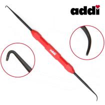 Gancho Auxiliar para Crochê, Tricô e Máquina Addi Express Gancho Auxiliar para Crochê, Tricô e Máquina Addi Express
