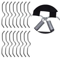 Gancho Bigode W Para Mini Jump Cama Elástica Profissional Morceguinho De Trampolim Treino Funcional Fitness