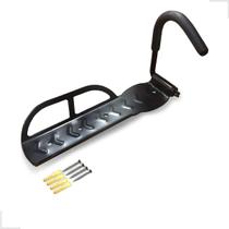 Gancho Bike Resistente Para Pendurar Suporte Parede Bicicleta Vertical Suspenso Bicicletario