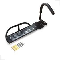 Gancho Bike Resistente Para Pendurar Suporte Parede Bicicleta Vertical Suspenso Bicicletario