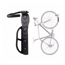 Gancho Bike Resistente Pendurar Suporte Parede Bicicleta Cor Preto