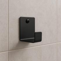 Gancho Cabide Aço Inox - Preto Gancho Cabide Aço Inox - Preto