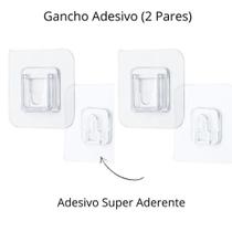 Gancho Cabide Adesivo Parede Encaixe Macho Femea Organização - Saz Gancho Cabide Adesivo Parede Encaixe Macho Femea Organização - Saz