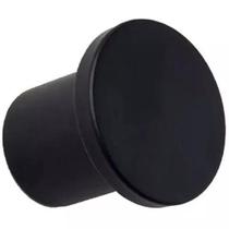 Gancho Cabide de Alumínio Redondo Preto Gancho Cabide de Alumínio Redondo Preto