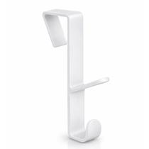 Gancho Cabide de Porta Cabideiro Pendurador Roupas Toalhas Cor:Branco Gancho Cabide de Porta Cabideiro Pendurador Roupas Toalhas Cor:Branco