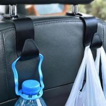Gancho Cabide para carro, suporte organizador de sacolas e objetos